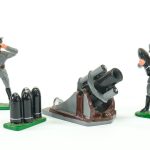 Holts German WWII Dimestore Toy Soldiers