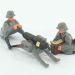 Holts German WWII Dimestore Toy Soldiers