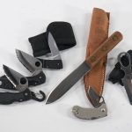 Huge Asst. of Knives (29pcs) Spyderco, Sog