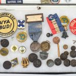 Military Pins, Buttons, Pinbacks, Tinnies, etc