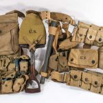 Mixed Military Uniform and Accessory Group