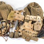 Mixed Military Uniform and Accessory Group