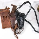 Mixed Military Uniform and Accessory Group
