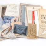 Mixed WWI Ephemera