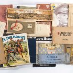 Mixed WWI Paper Ephemera Collectibles