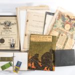 Mixed WWI Paper Ephemera Collectibles