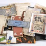 Mixed WWI Paper Ephemera Collectibles
