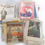 Over 300 pcs Sheet Music