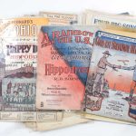 Over 300 pcs Sheet Music