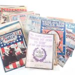 Over 300 pcs Sheet Music