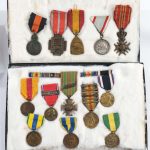 Over 50 pcs Military Medals