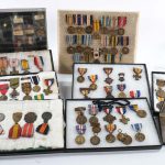 Over 50 pcs Military Medals