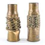 Pair of Trench Art Artillery Shells