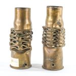 Pair of Trench Art Artillery Shells