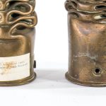 Pair of Trench Art Artillery Shells