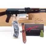 Polytech AK-47/S Rifle Auction Milled 7.62x39mm