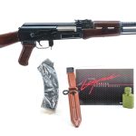 Polytech AK-47/S Rifle Auction Milled 7.62x39mm