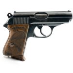 Pre-War Commercial Walther PPK Semi-Auto 7.65mm