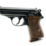 Pre-War Commercial Walther PPK Semi-Auto 7.65mm