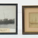 Seven Framed Military Documents