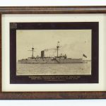 Seven Framed Military Documents