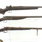 Shotgun and .22 Rifle Auction Lot Parts or Restoration