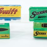 Sierra and Swift .25 Caliber Bullets