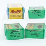 Sierra and Swift .25 Caliber Bullets