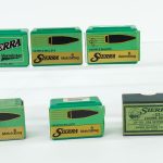 Sierra, Hornady & Speer .22 & .223 Bullets