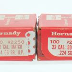 Sierra, Hornady & Speer .22 & .223 Bullets