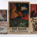 Three WWI War Posters