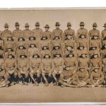 Three WWI Yardlong Military Photos