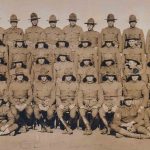 Three WWI Yardlong Military Photos