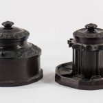 Two Coltrock Pipe Humidors