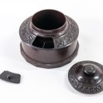 Two Coltrock Pipe Humidors
