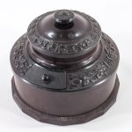 Two Coltrock Pipe Humidors