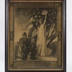 Two WWI Wounded in Action Certificate