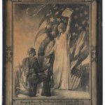 Two WWI Wounded in Action Certificate