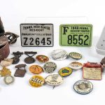Vintage Hunting Permits Fishing Group