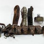 Vintage Military Leather Belts and Gear