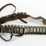 Vintage Military Leather Belts and Gear