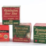 Vintage Remington 20ga Shotgun Ammo