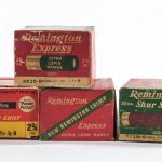 Vintage Remington 20ga Shotgun Ammo