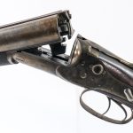 WC Scott English Sidelock w/ Crystal Indicator