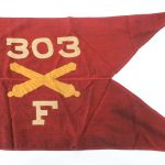 WWI 303rd Battalion Guidon