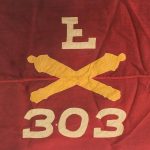 WWI 303rd Battalion Guidon