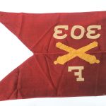 WWI 303rd Battalion Guidon