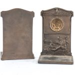 WWI American Legion Bronze Bookends