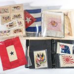 WWI Embroidery Silks, Postcards & Hankies