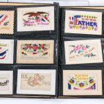 WWI Era Silk Embroidered Postcards